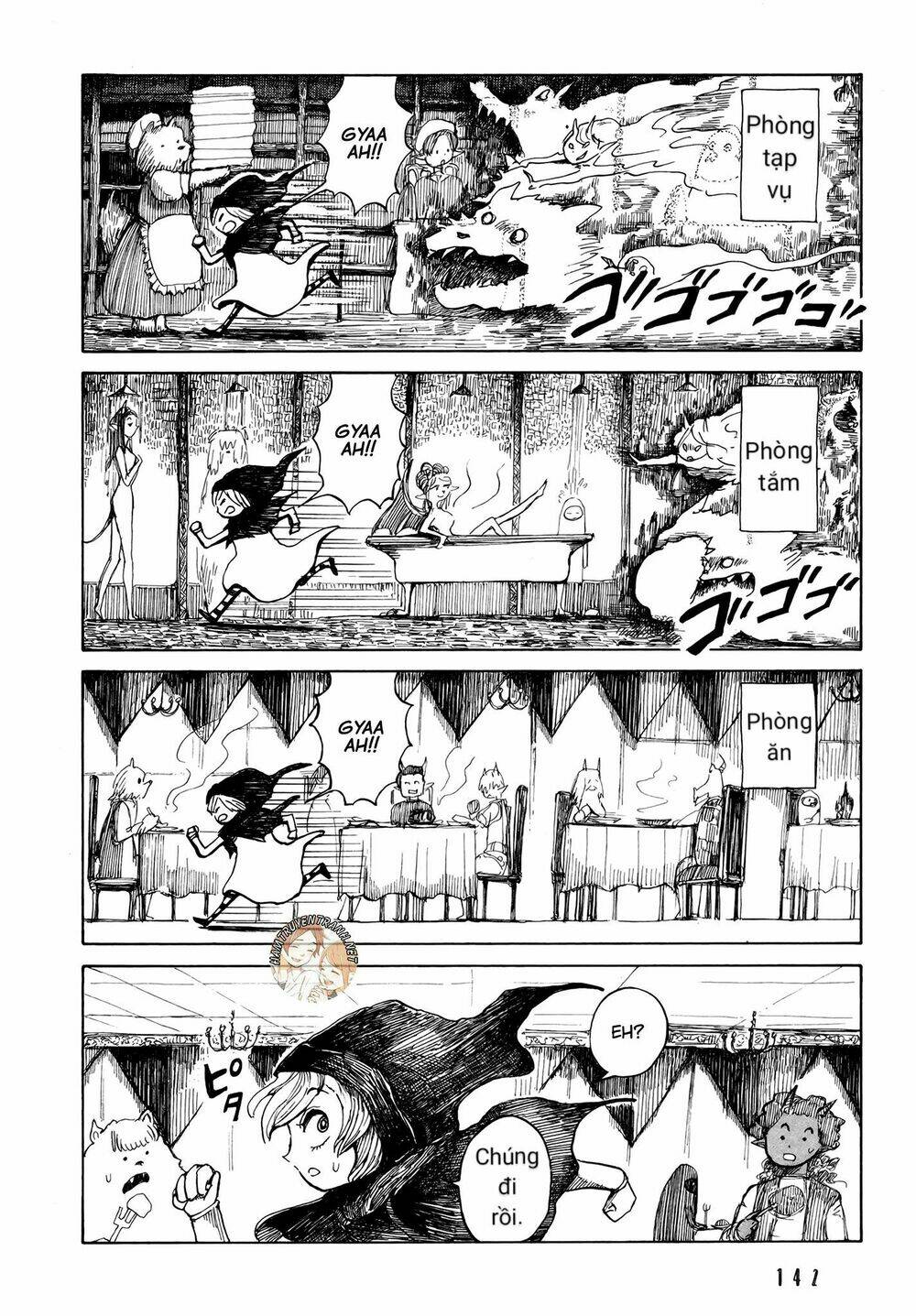 Nicola No Oyururi Makai Kikou: Chapter 5