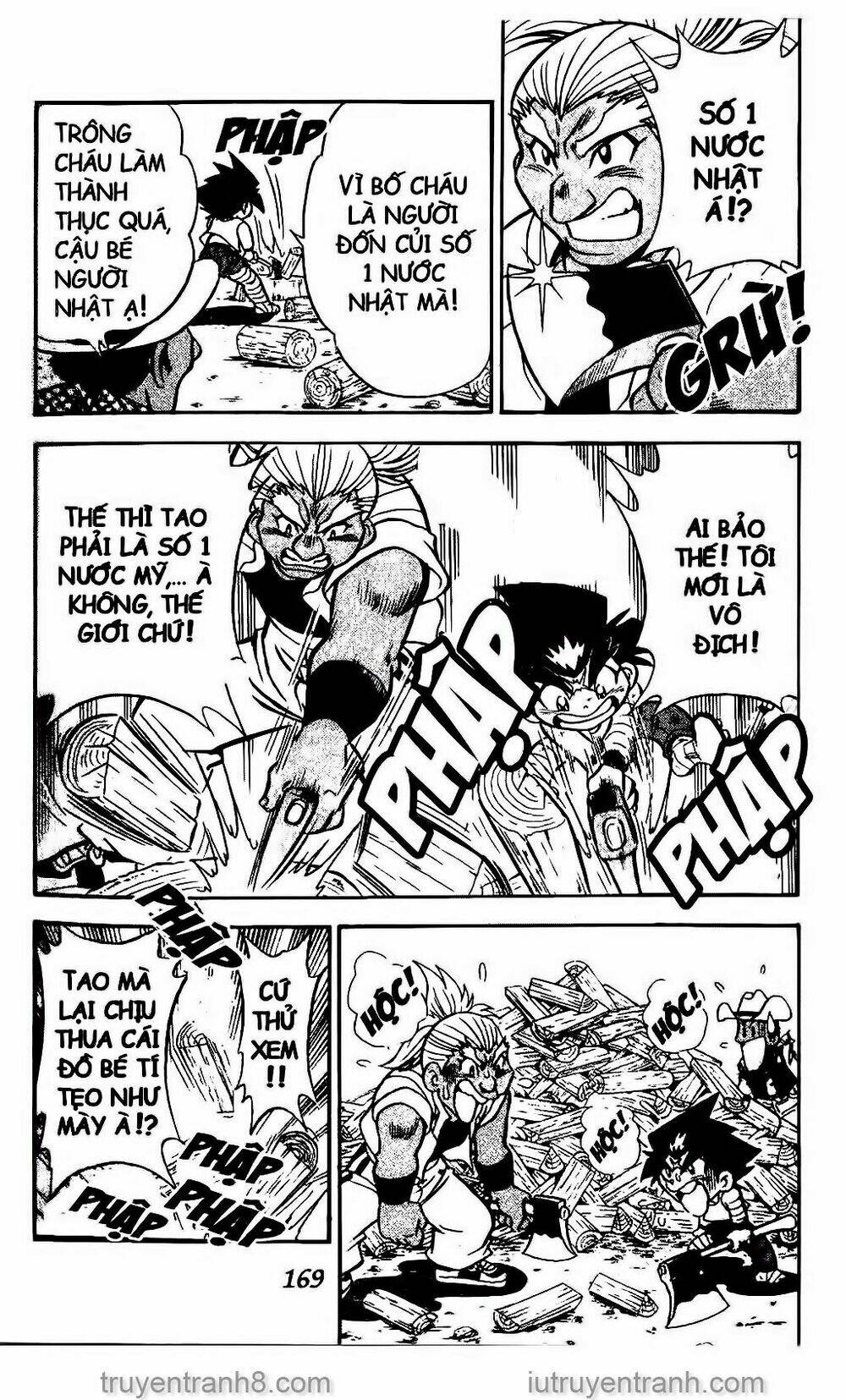 Con Quay Truyền Thuyết: Chapter 58