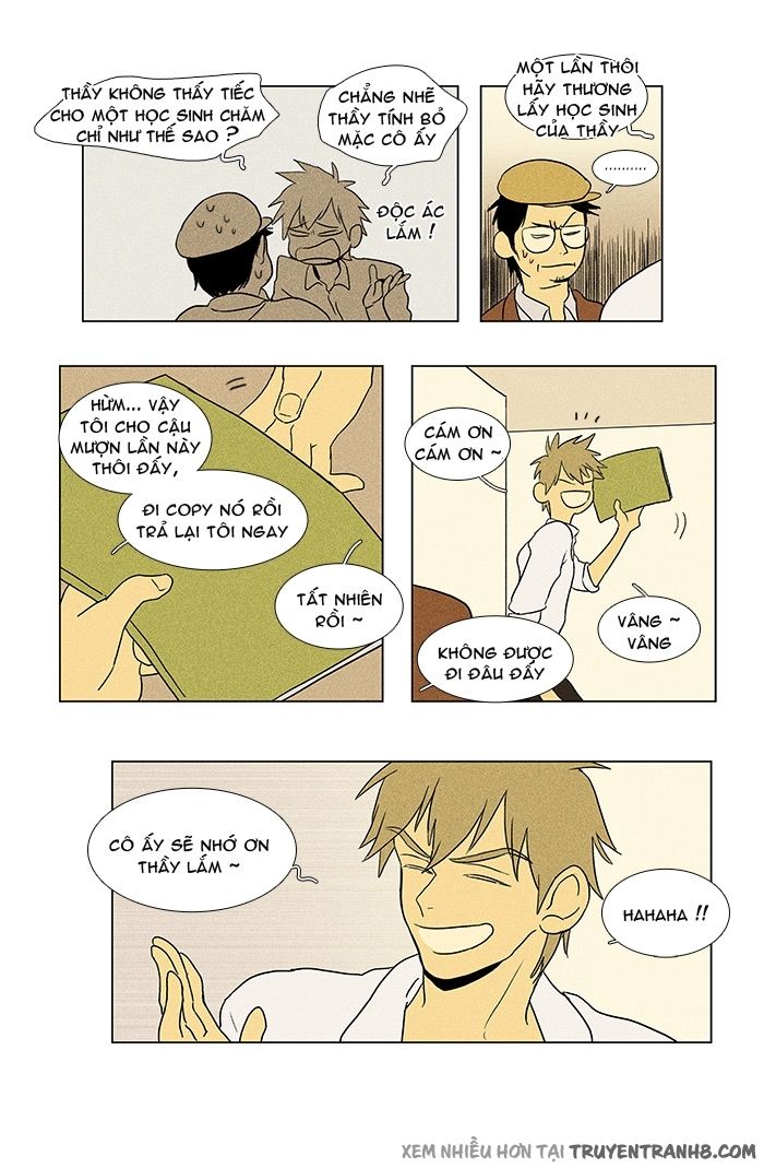 Cheese In The Trap: Chapter 69