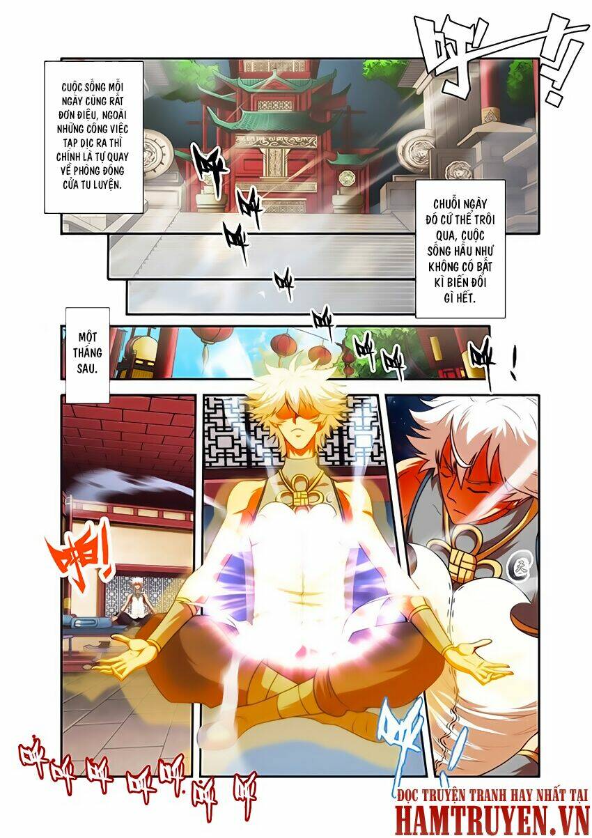 Thánh Vương: Chapter 25