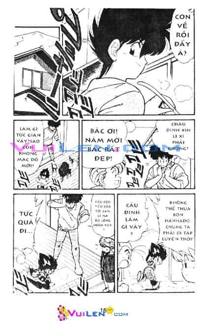 Vua Bóng Ném: Chapter 21