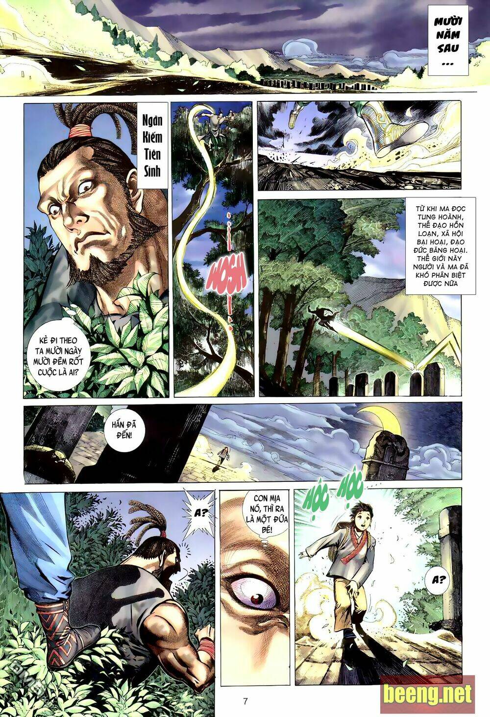 Huyễn Ma Chi Chiến: Chapter 0