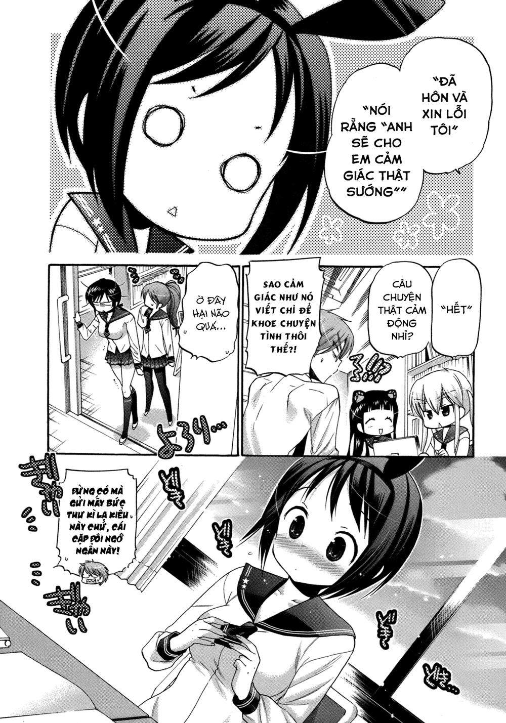 Okusama Ga Seito Kaichou!: Chapter 9