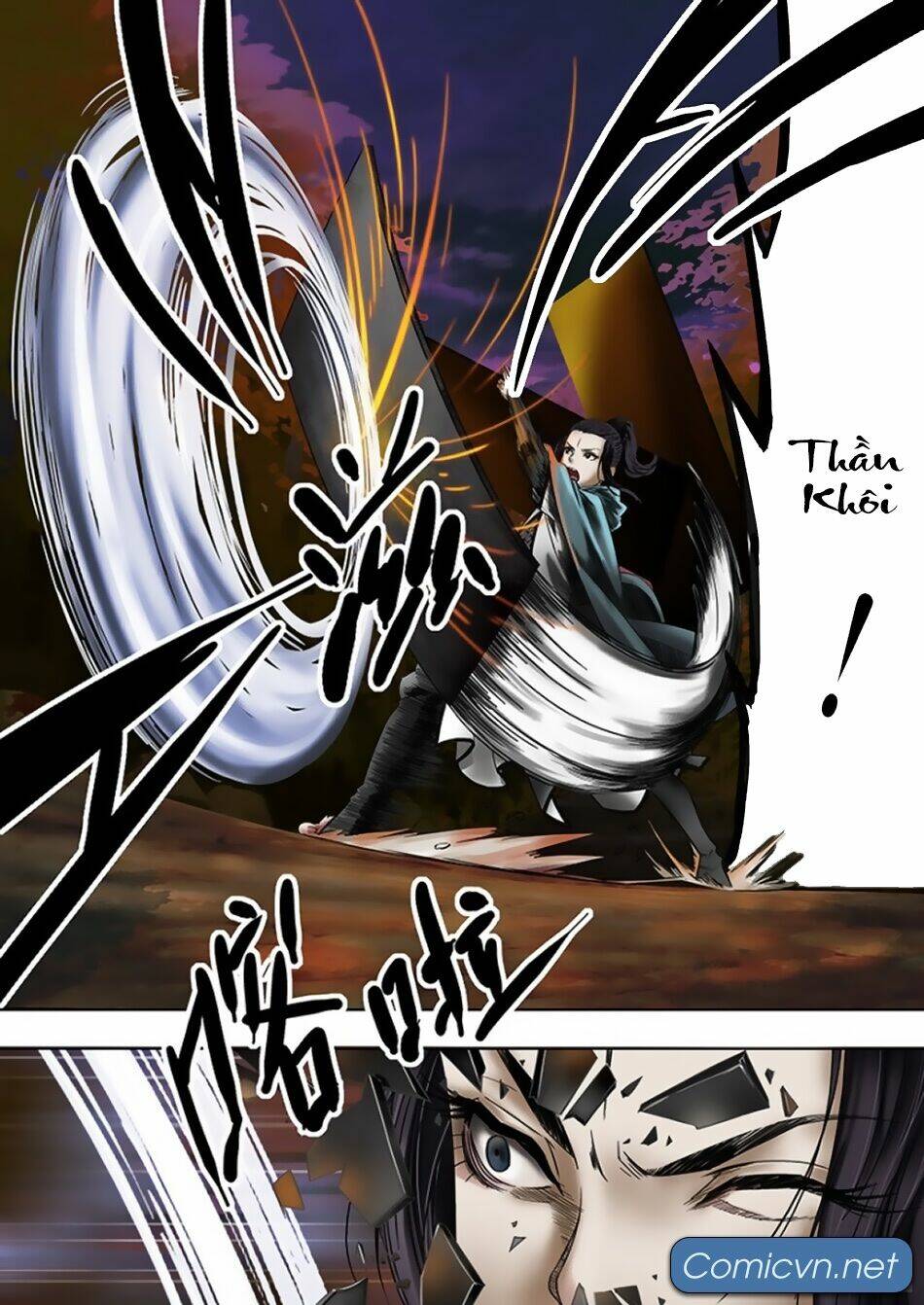 Thiên Cơ Lệnh: Chapter 8