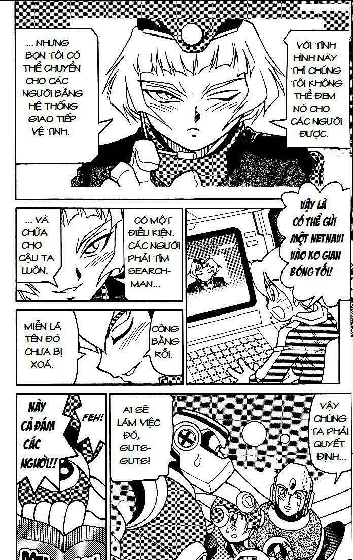 Rockman - Chiến Binh Thế Giới Ảo: Chapter 44