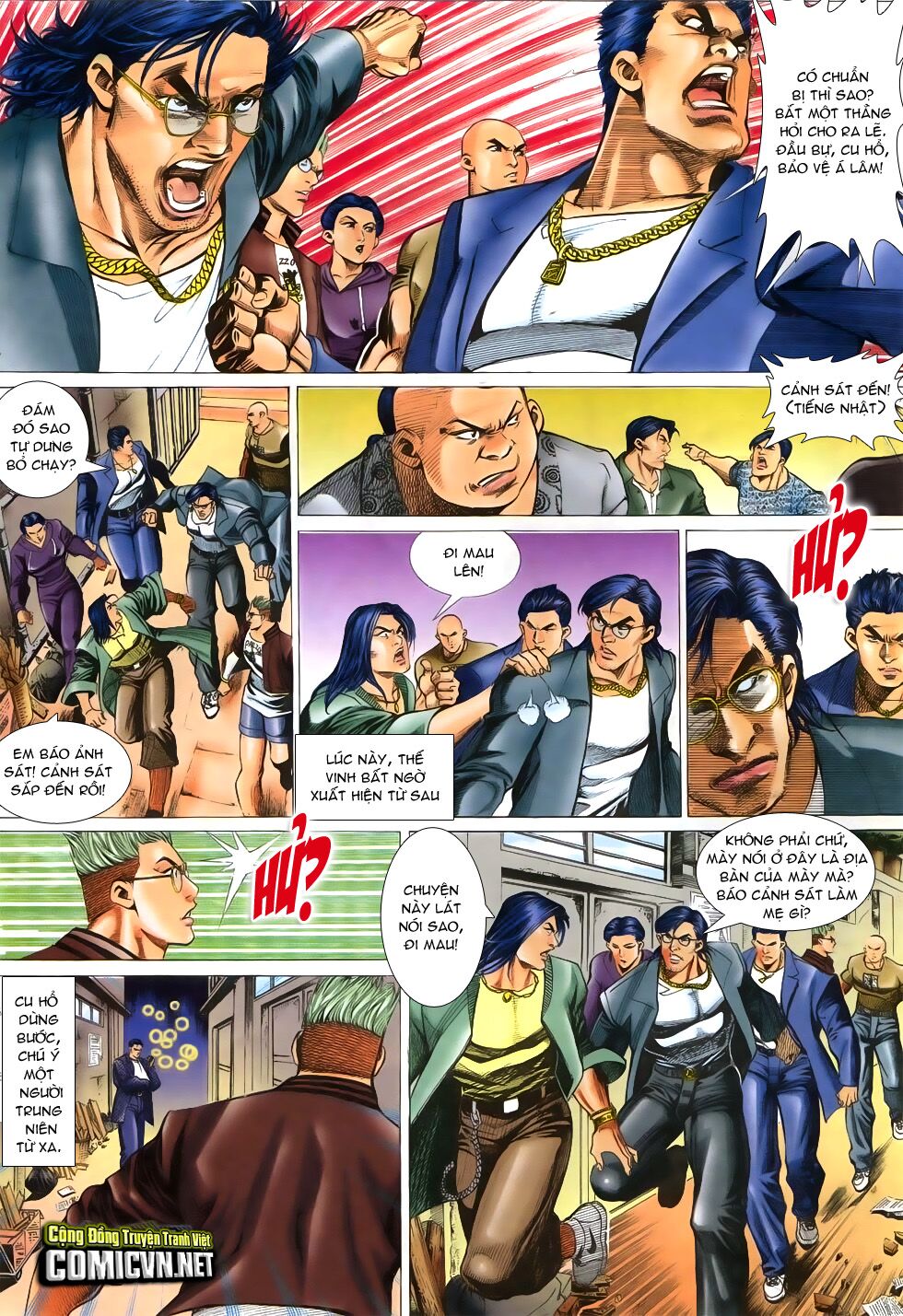 Người Trong Giang Hồ: Chapter 297