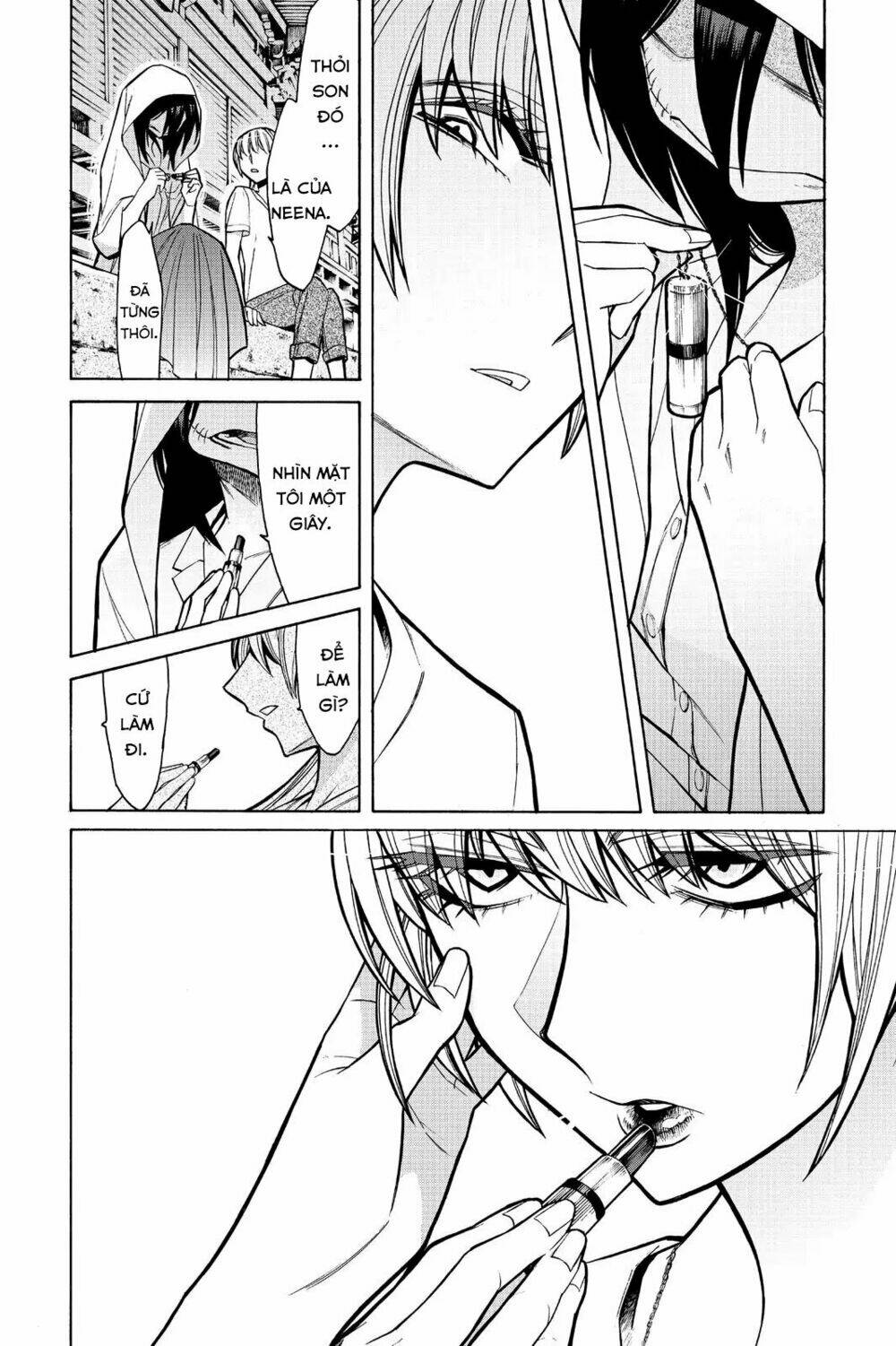 Kasane: Chapter 56