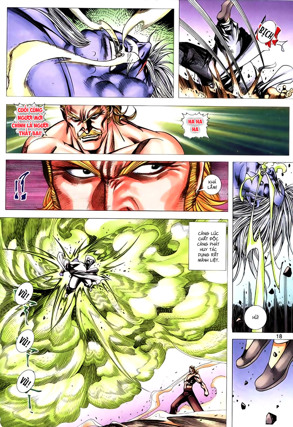 Túy Quyền Tiền Truyện 1: Chapter 19