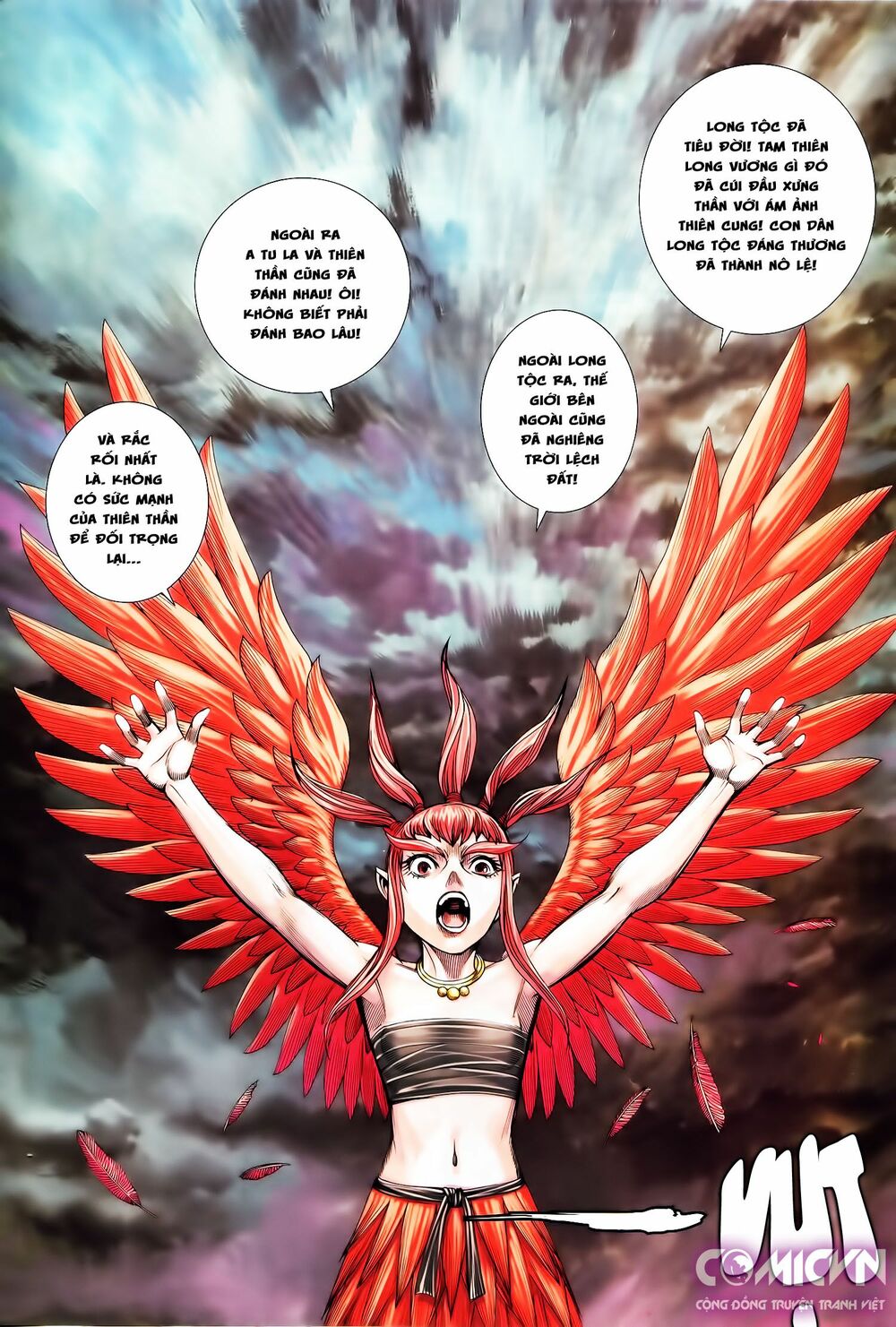Tây Du: Chapter 123: Cự Điểu Cuối Cùng