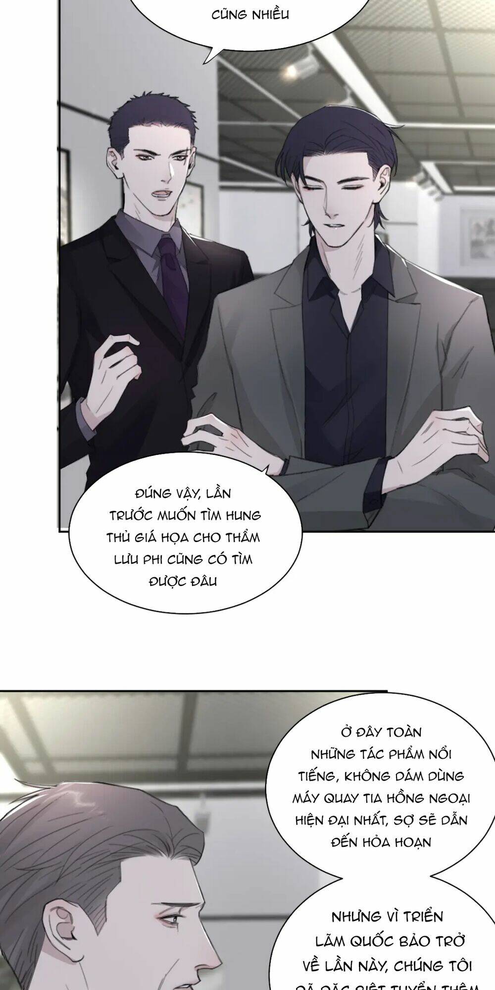 Trong Bóng Tối: Chapter 30