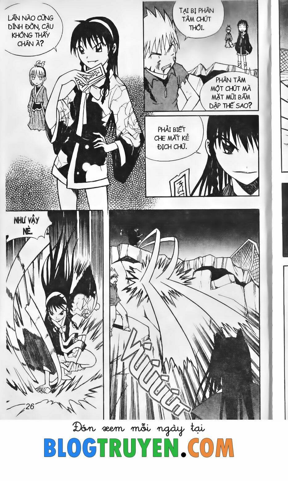 Shin Gumiho - Hội Pháp Sư: Chapter 76.1