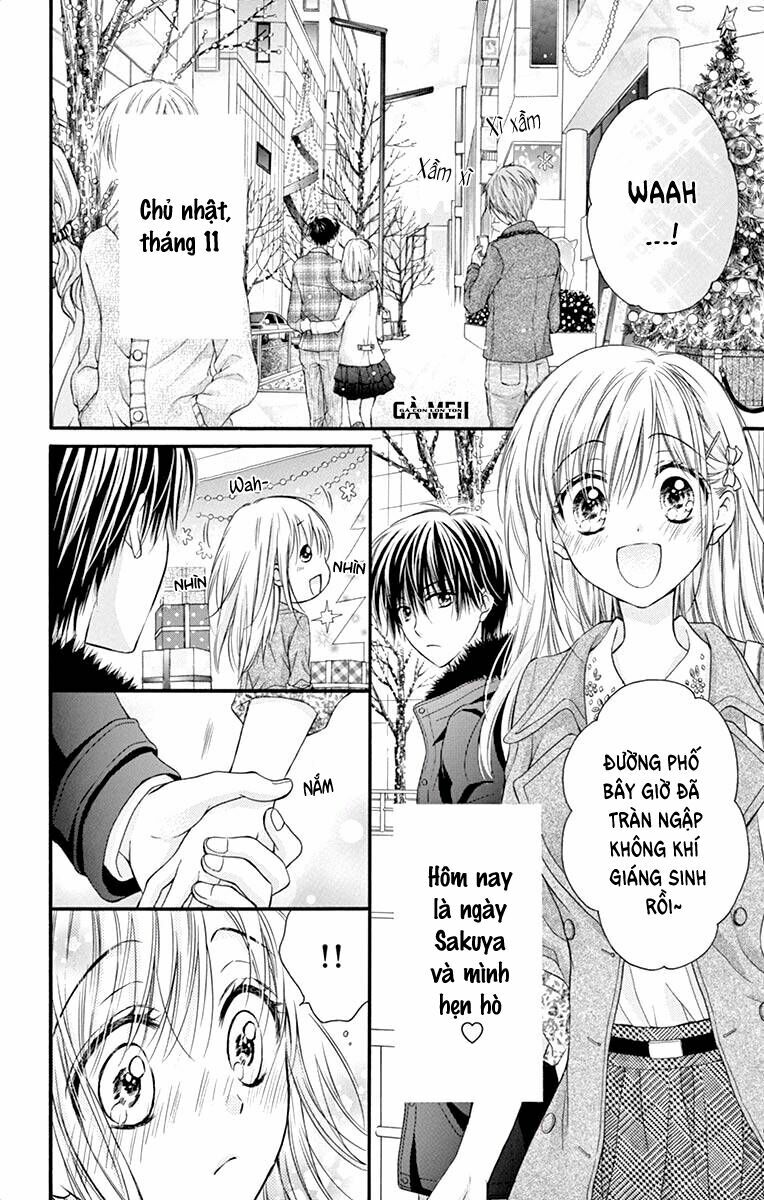 Kaichou-sama ga Fiancee De: Chapter 16