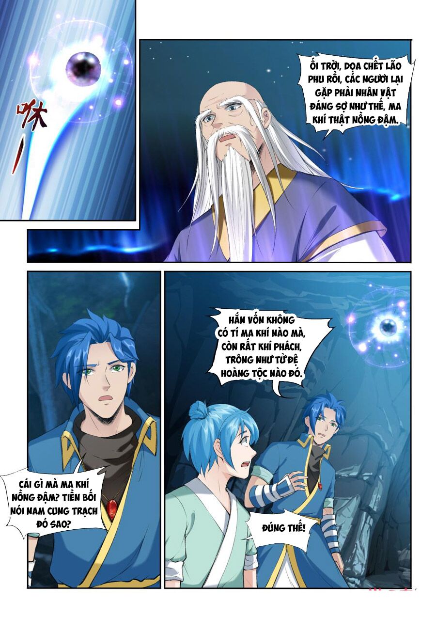 Cửu Tinh Thiên Thần Quyết: Chapter 213