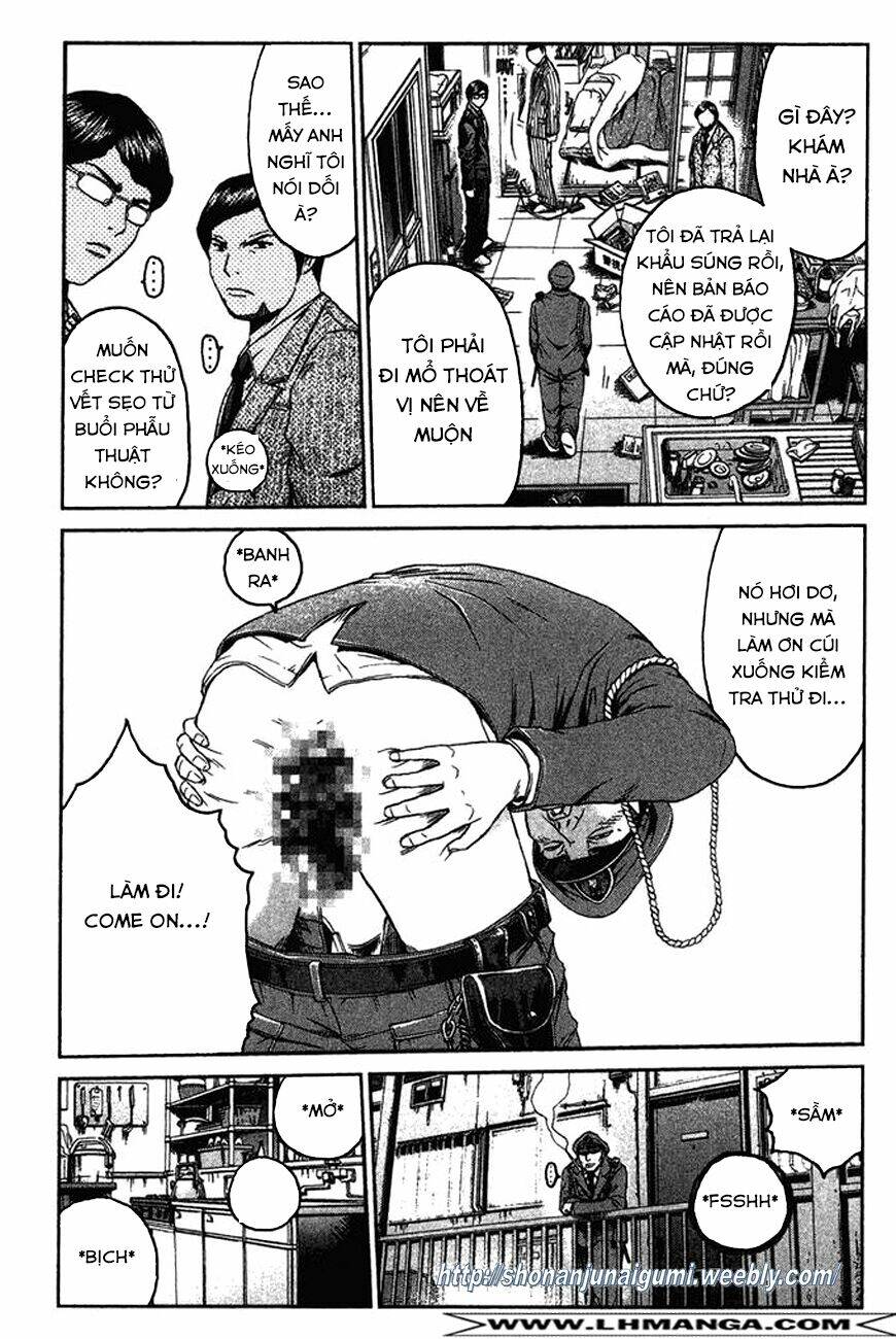 Ino-Head Gargoyle: Chapter 11