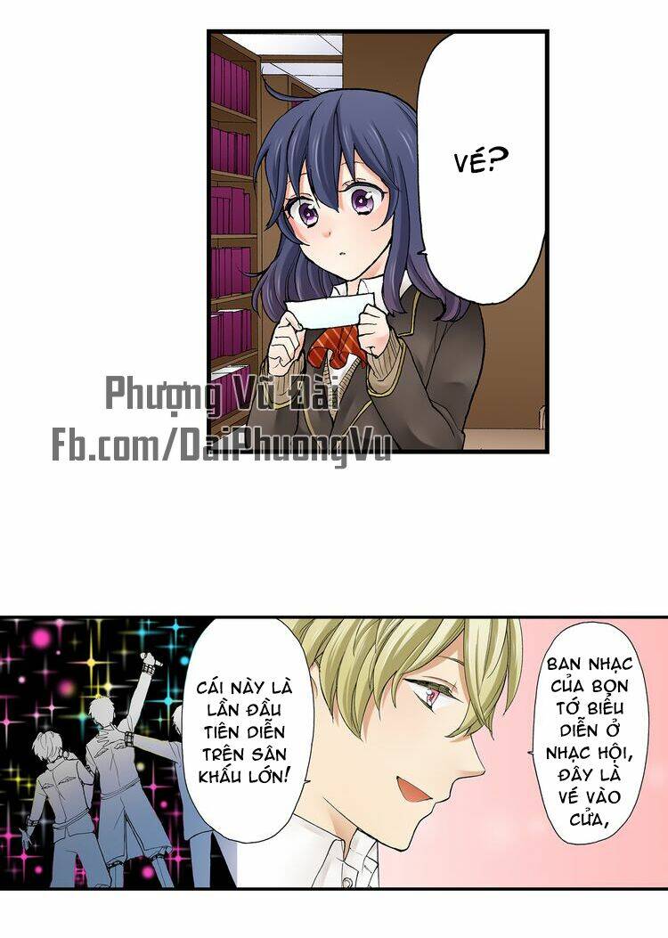 Mệnh Lệnh Tuyệt Đối Của Bá Đạo Vương Tử: Chapter 16