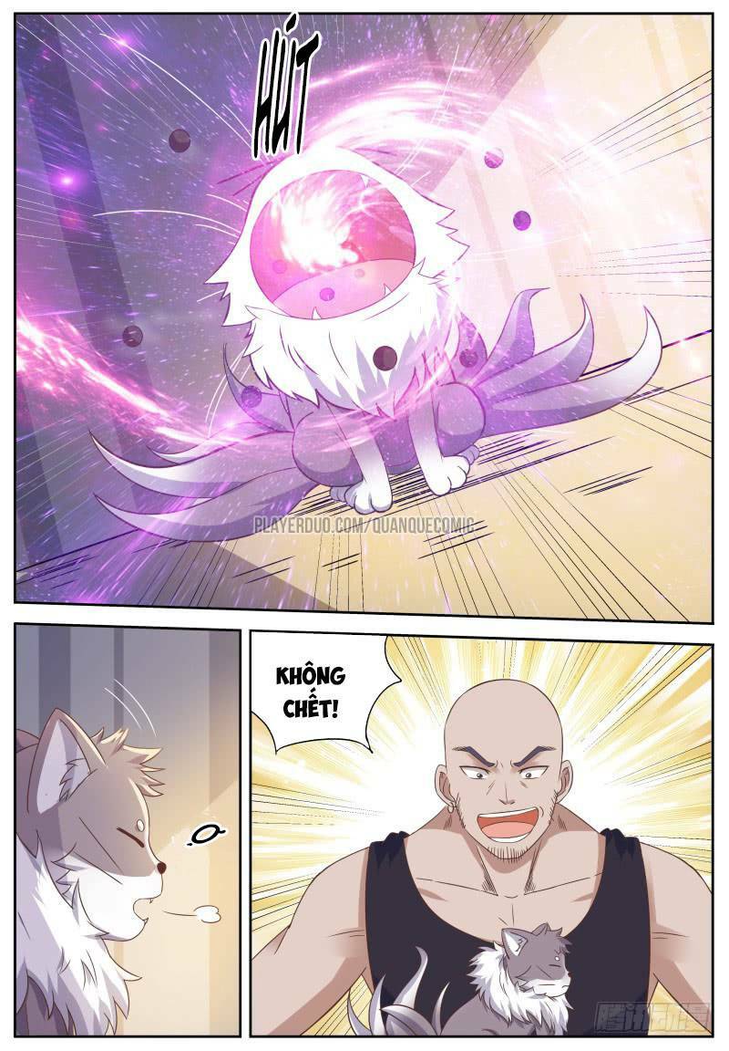 Võ Thần Vườn Trường: Chapter 8