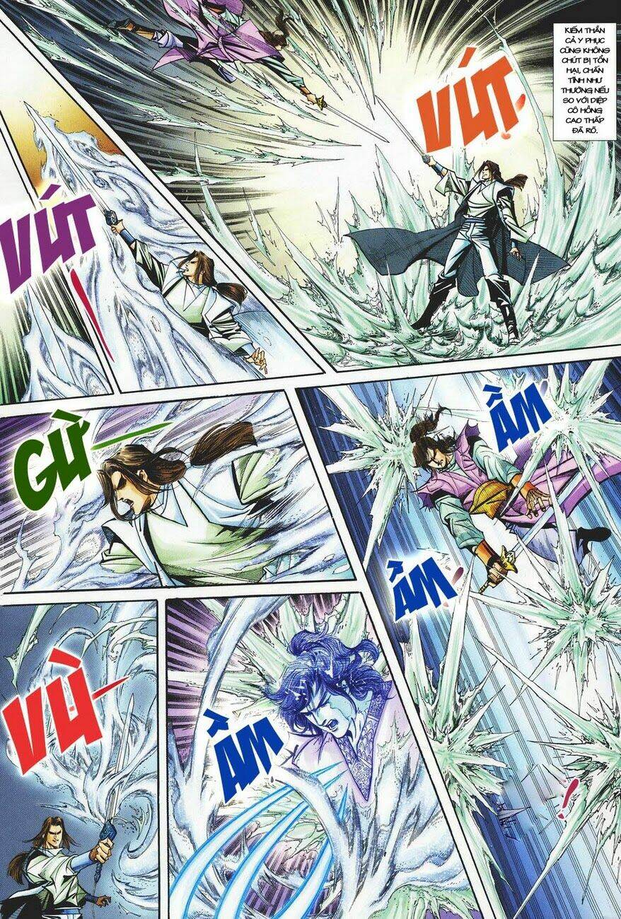 Lục Tiểu Phụng - U Linh Sơn Trang: Chapter 6