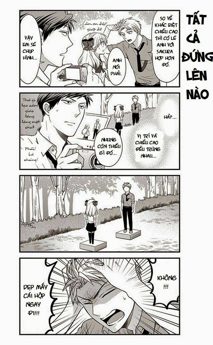 Gekkan Shojo Nozaki-Kun: Chapter 36