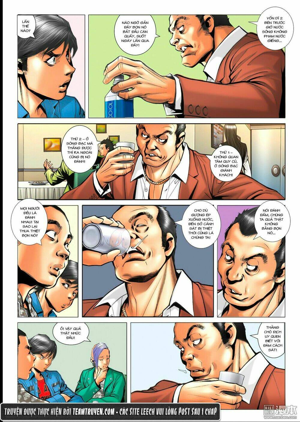 Người Trong Giang Hồ: Chapter 1565