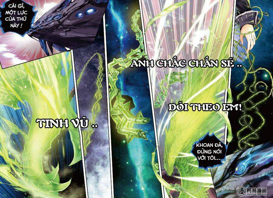 Uy Minh Thần Đấu: Chapter 3