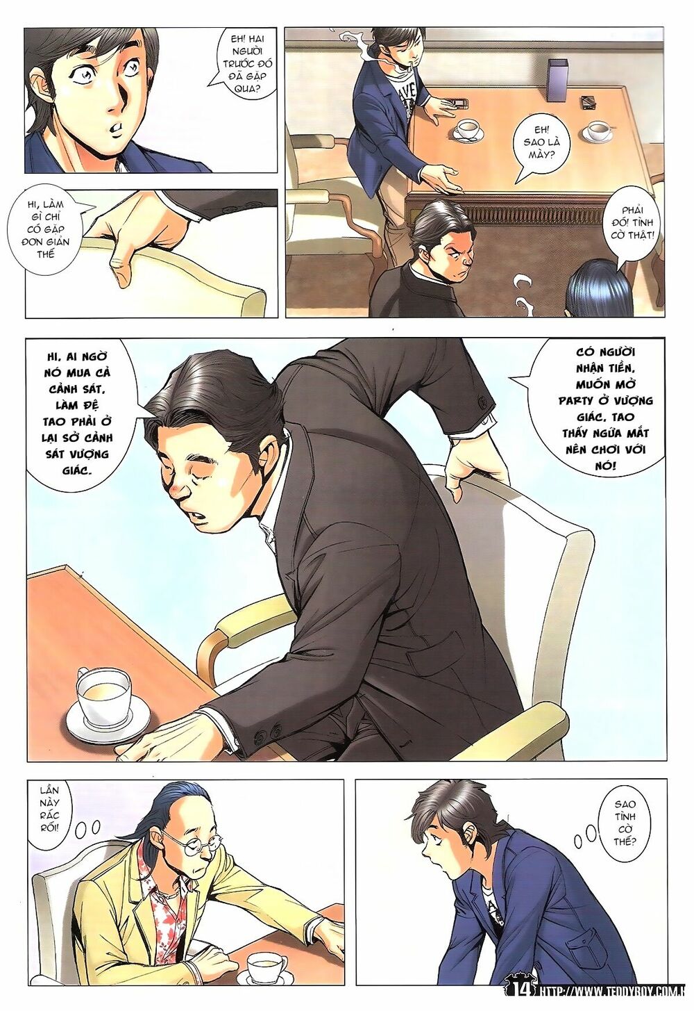 Người Trong Giang Hồ: Chapter 1771: Tên X Hồng Hưng 2