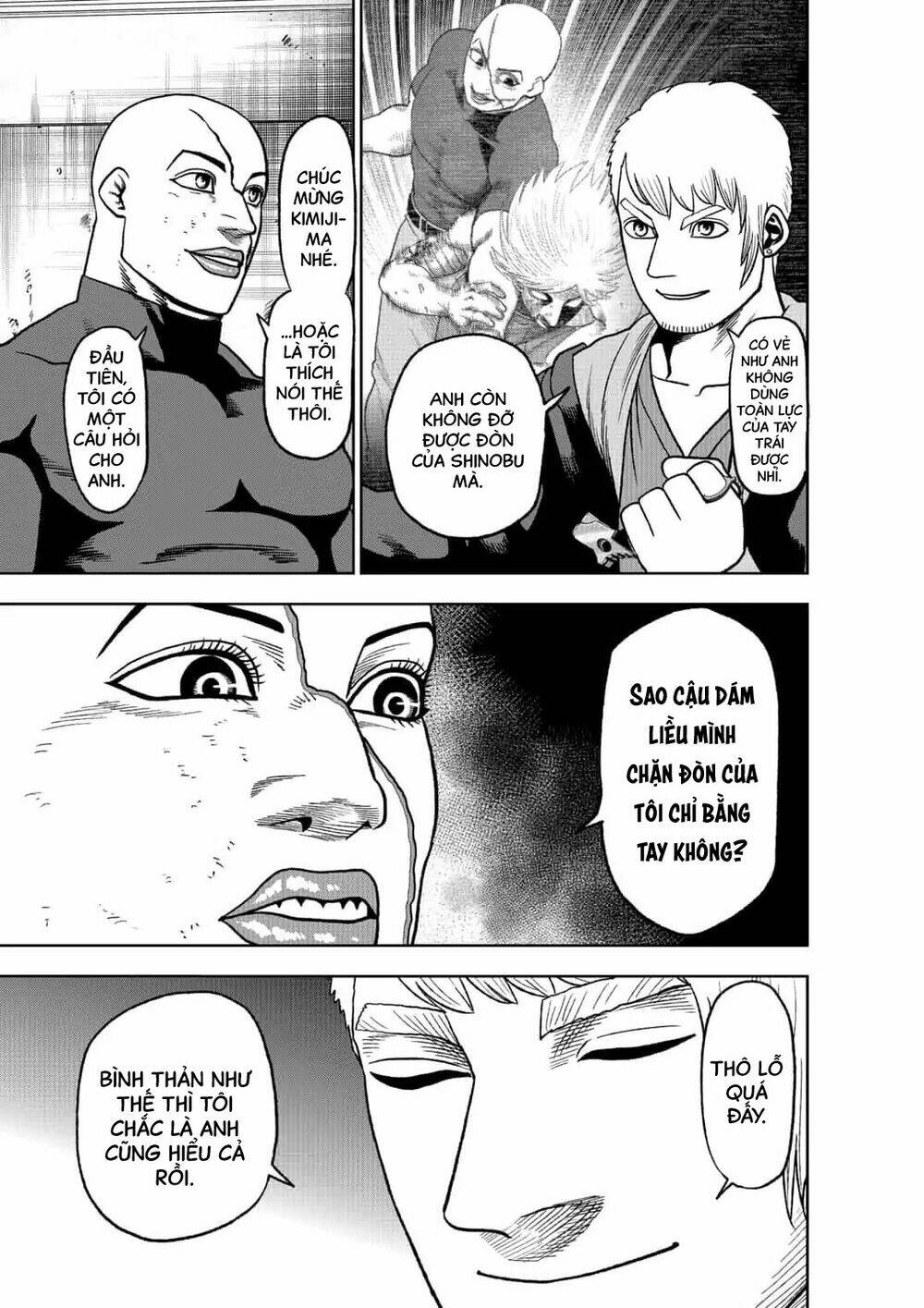 Abyss Rage: Chapter 32