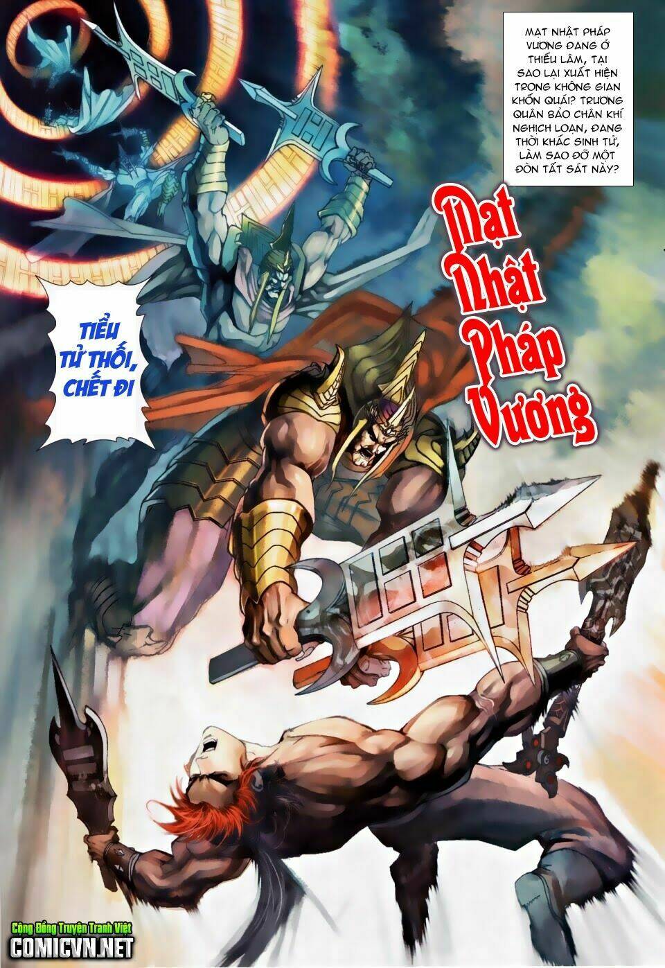 Ngoại Truyện Thần Binh: Chapter 27
