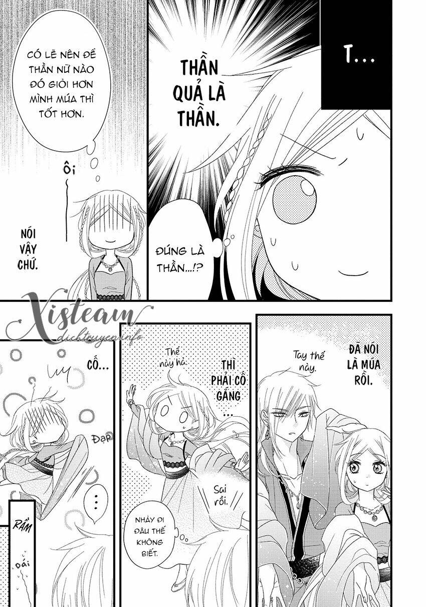 Hebigamisama To Nie No Hanahime: Chapter 8