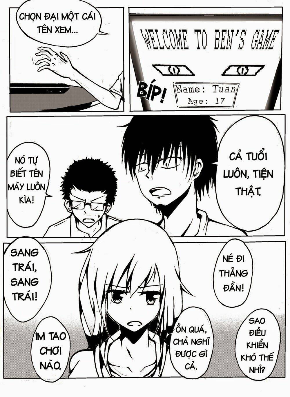 Memory locked: Chapter 1