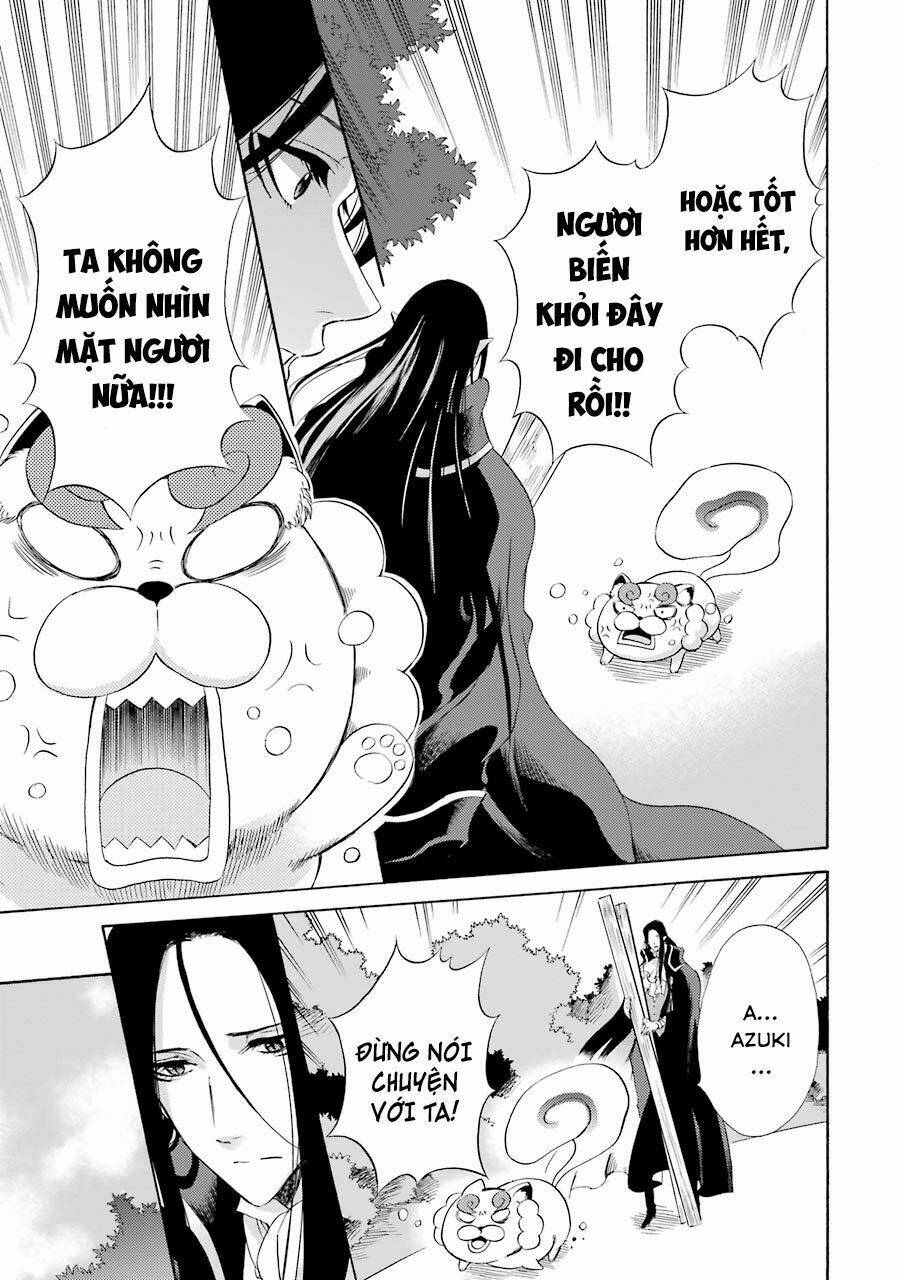 Vị Thần Ma Cà Rồng: Chapter 9