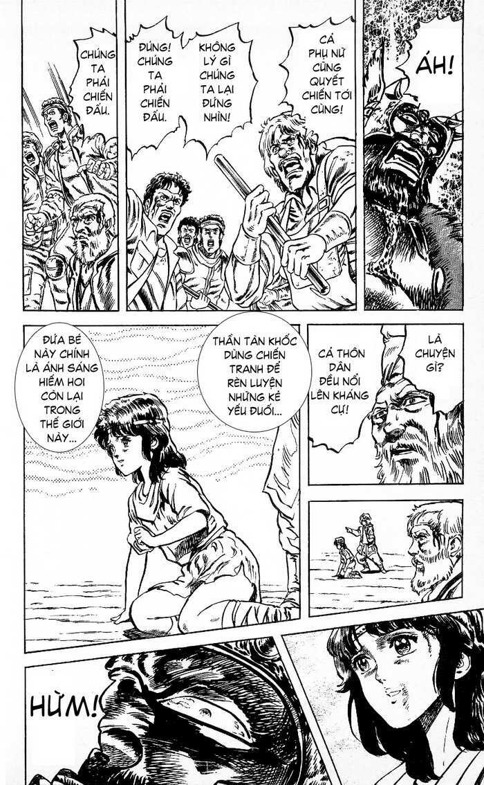 Bắc Đẩu Thần Quyền: Chapter 64