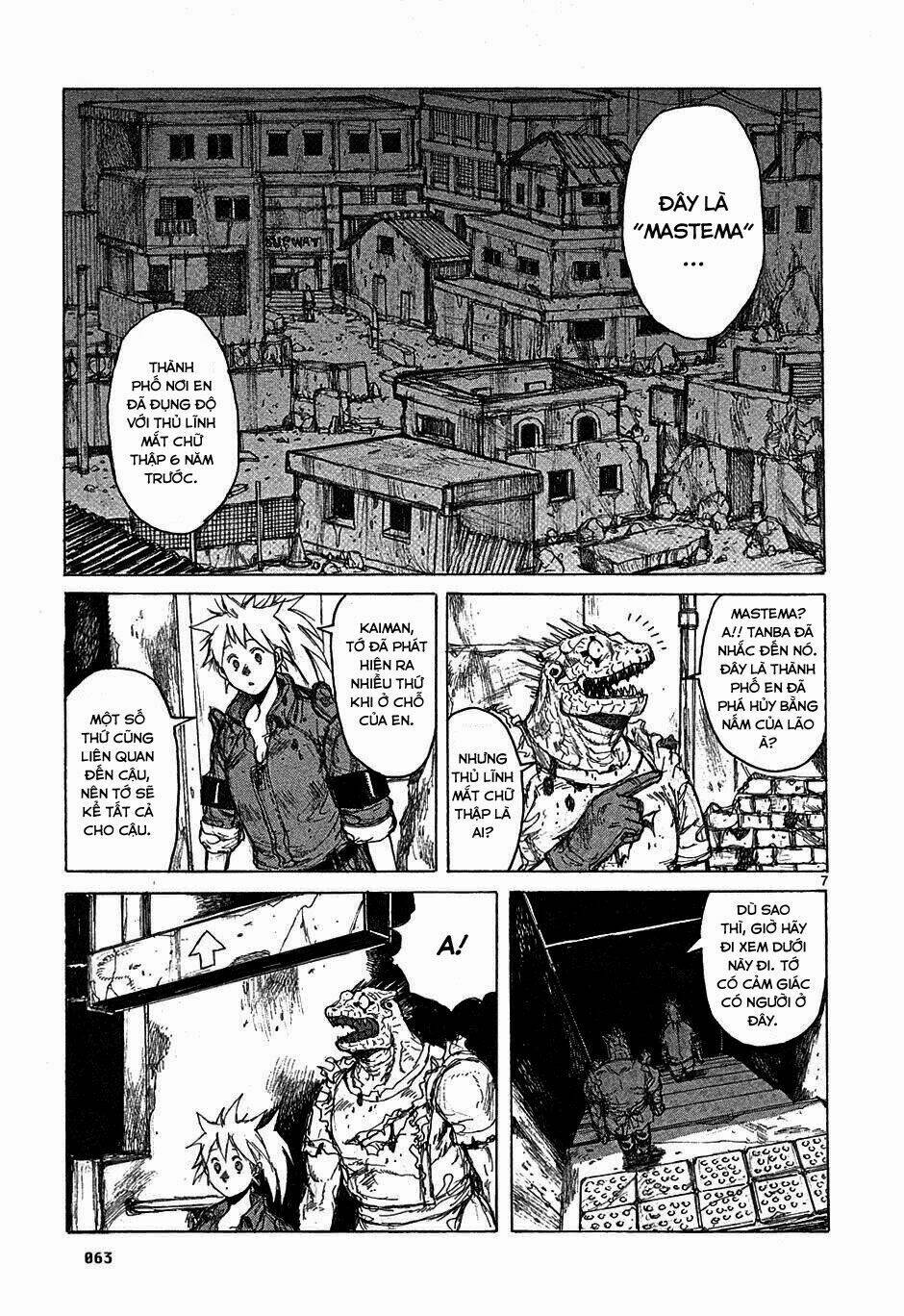 Thế Giới Ma Thuật Và Kẻ Mất Trí: Chapter 46