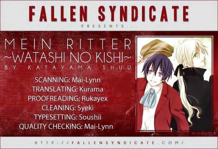 Mein Ritter - Watashi no Kishi: Chapter 2