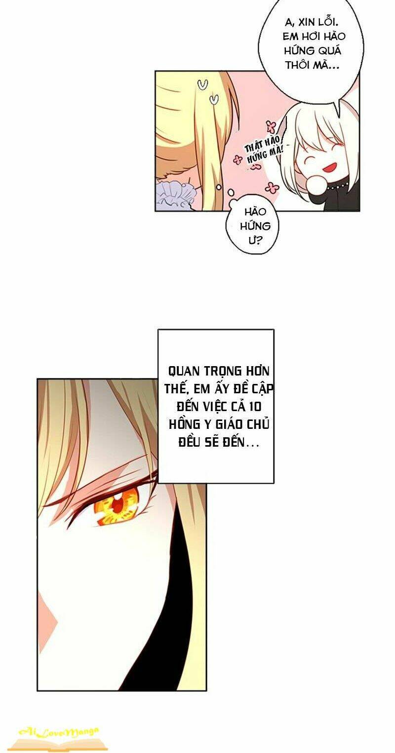 CỘNG TÁC CỦA HOÀNG ĐẾ: Chapter 19