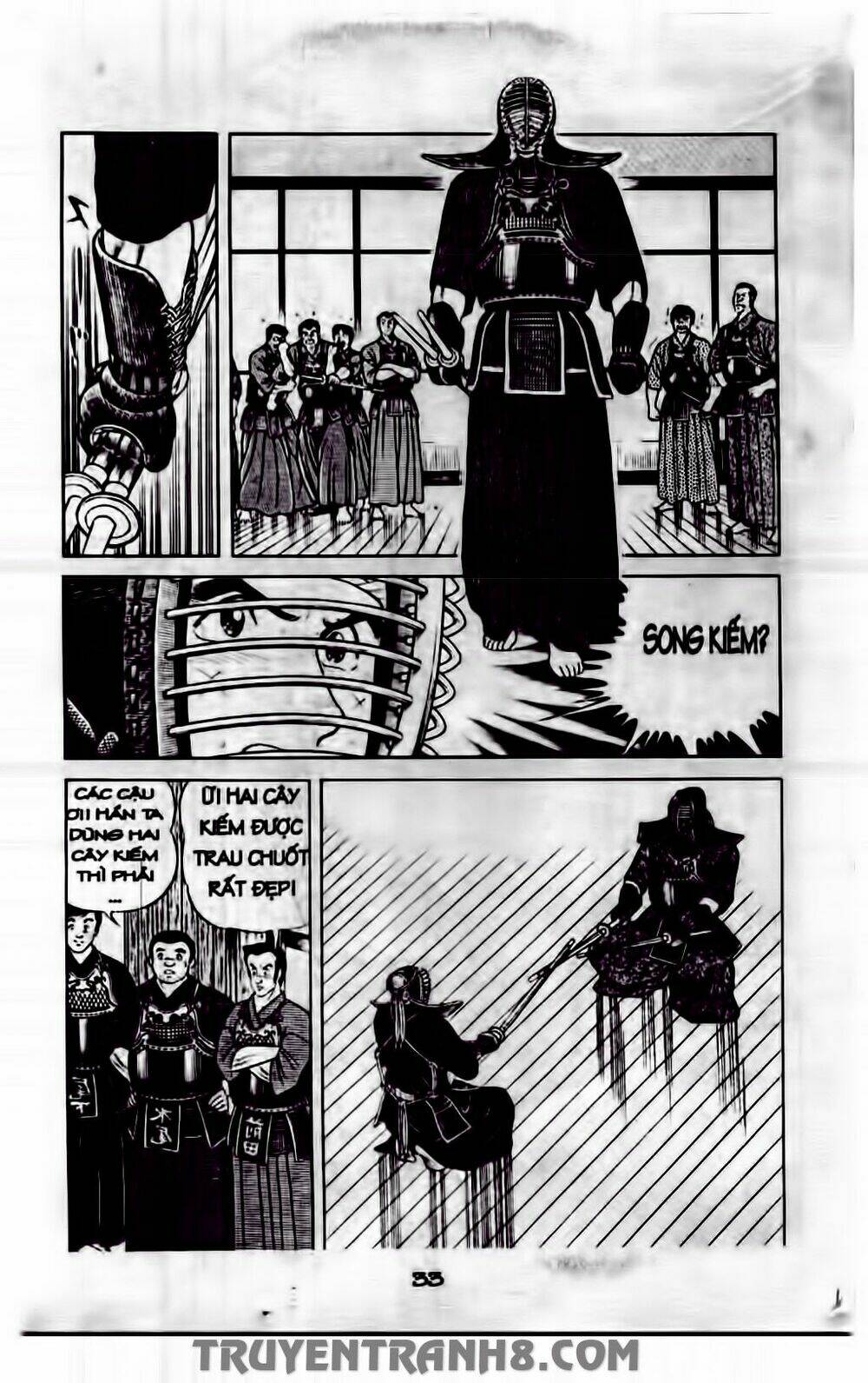 Musashi: Chapter 176