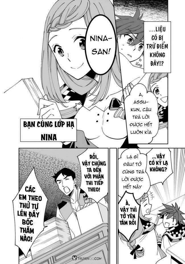 Doryoku Shisugita Sekai Saikyou No Butouka Wa, Mahou Sekai Woyoyuu De Ikinuku: Chapter 4