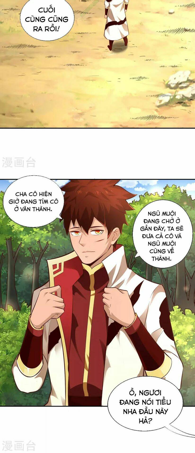 Võ Linh Kiếm Tôn: Chapter 36