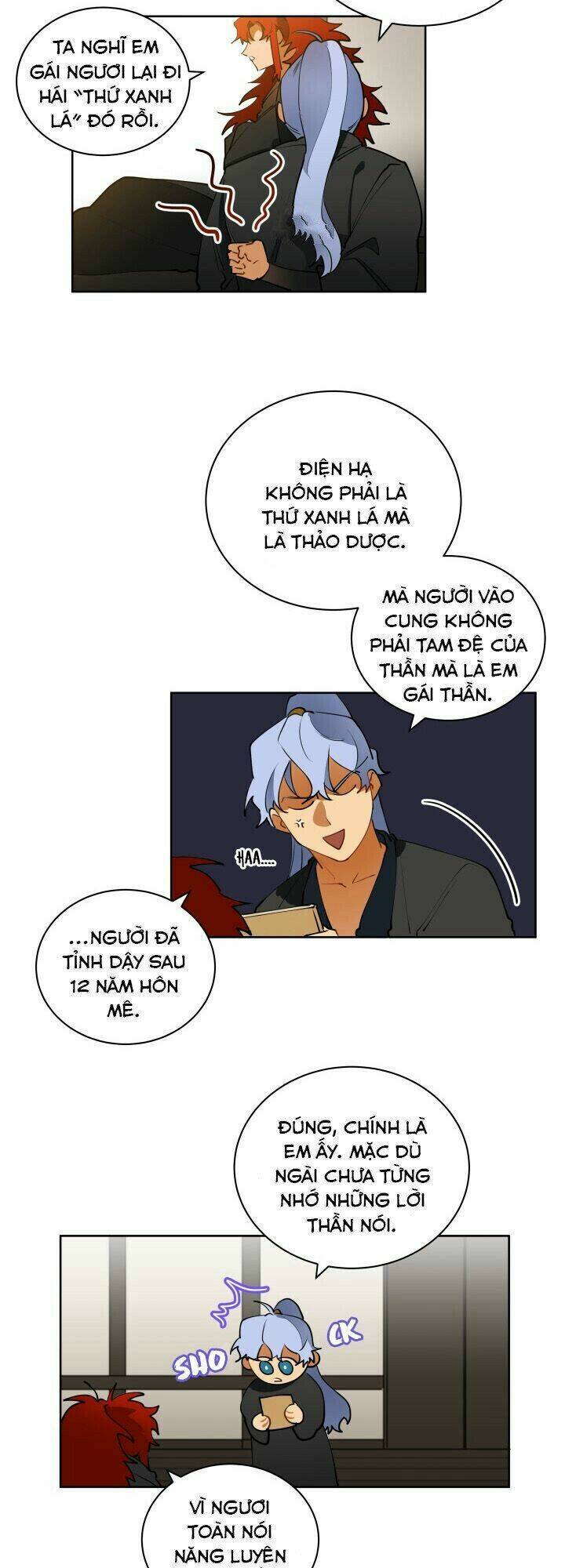 Quái Thú Với Hoa: Chapter 15