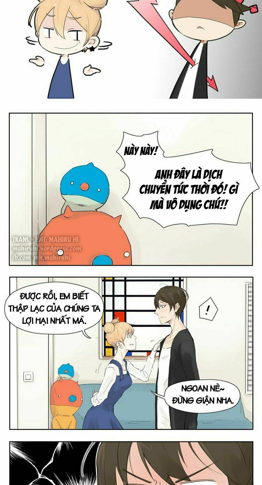 Tình Yêu Chớp Nhoáng: Chapter 2