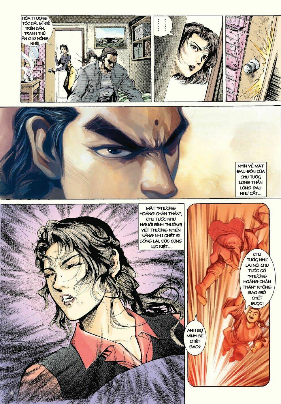 Long Thần - Trung Bộ Khúc: Chapter 18