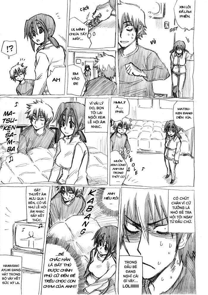 Molester Man: Chapter 11.1