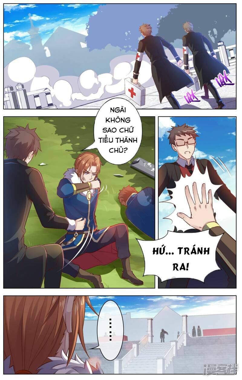 Thiên Tỉnh Chi Lộ: Chapter 32