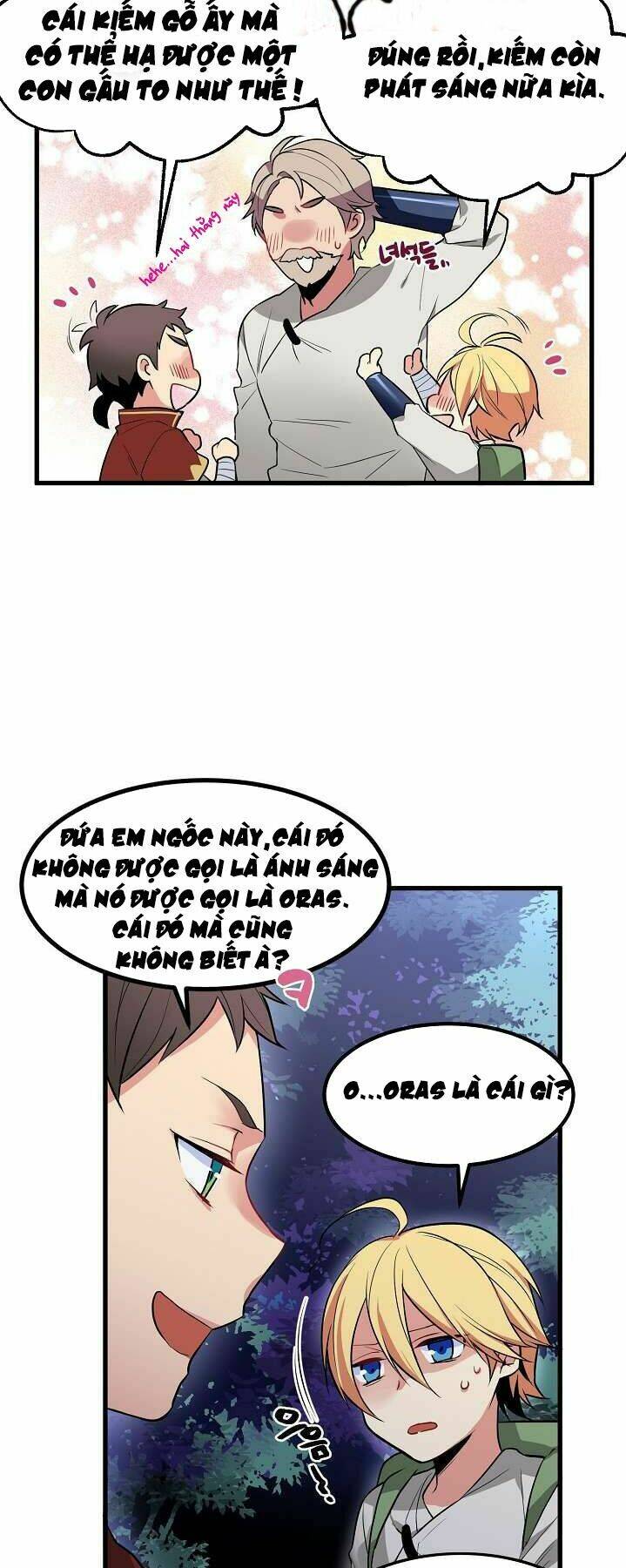 Kiểm Tra Sức Mạnh Vô Hạn: Chapter 5