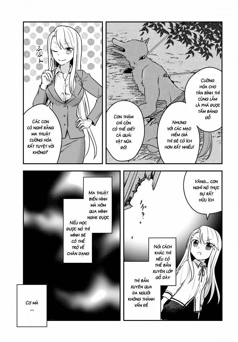 Eiyuu No Musume To Shite Umarekawatta Eiyuu Wa Futatabi Eiyuu O Mezasu: Chapter 5.2