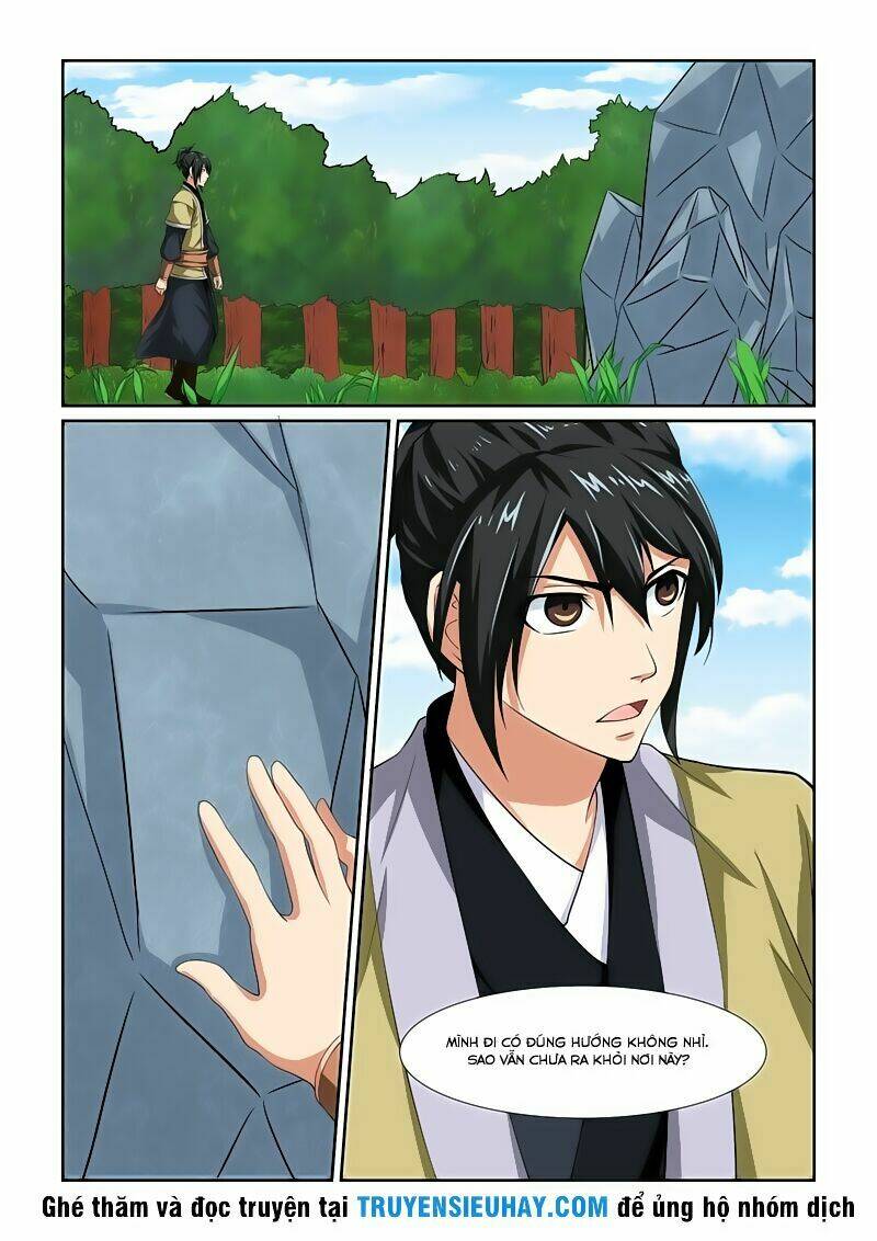 Tiên Trụ: Chapter 13