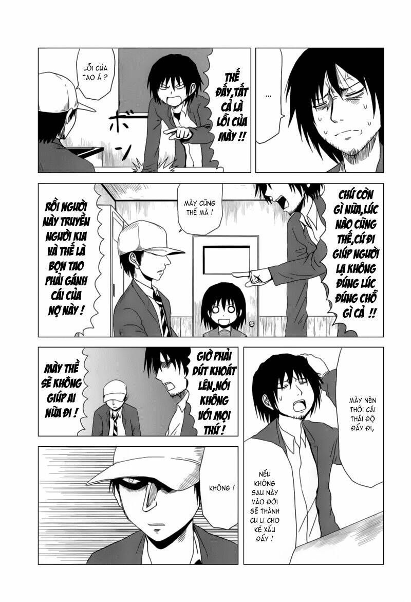Danshi Koukousei No Nichijou: Chapter 35