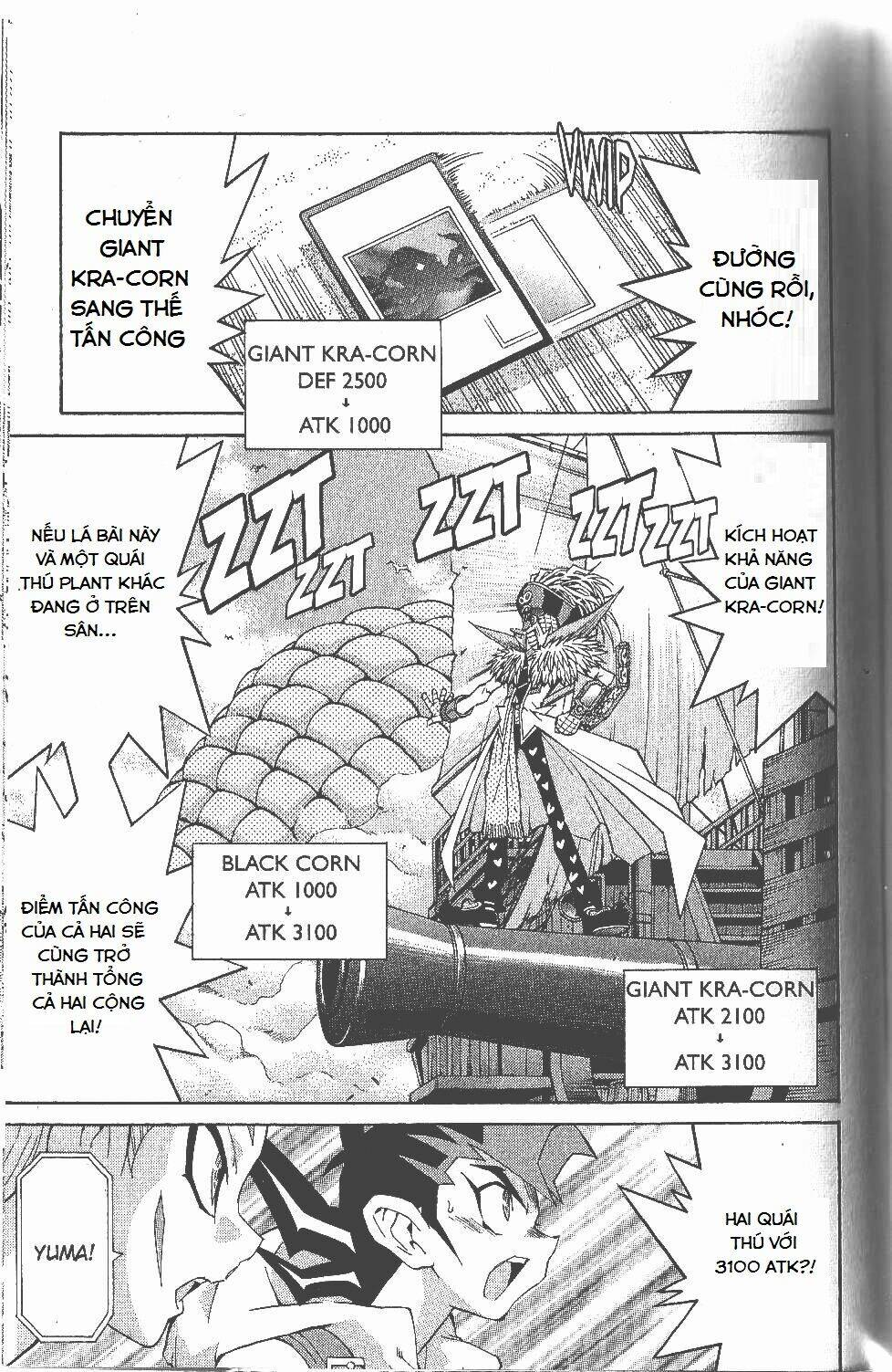 Vua Trò Chơi Zexal: Chapter 12