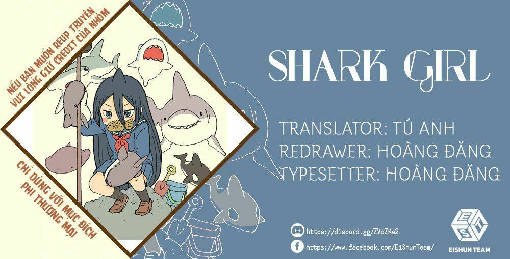 Shark Girl: Chapter 1.5