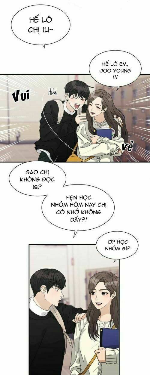 Phải Lòng Oan Gia: Chapter 31