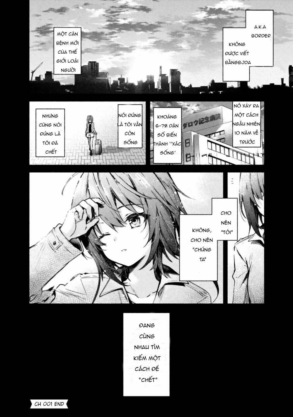 Border Of The Dead: Chapter 1